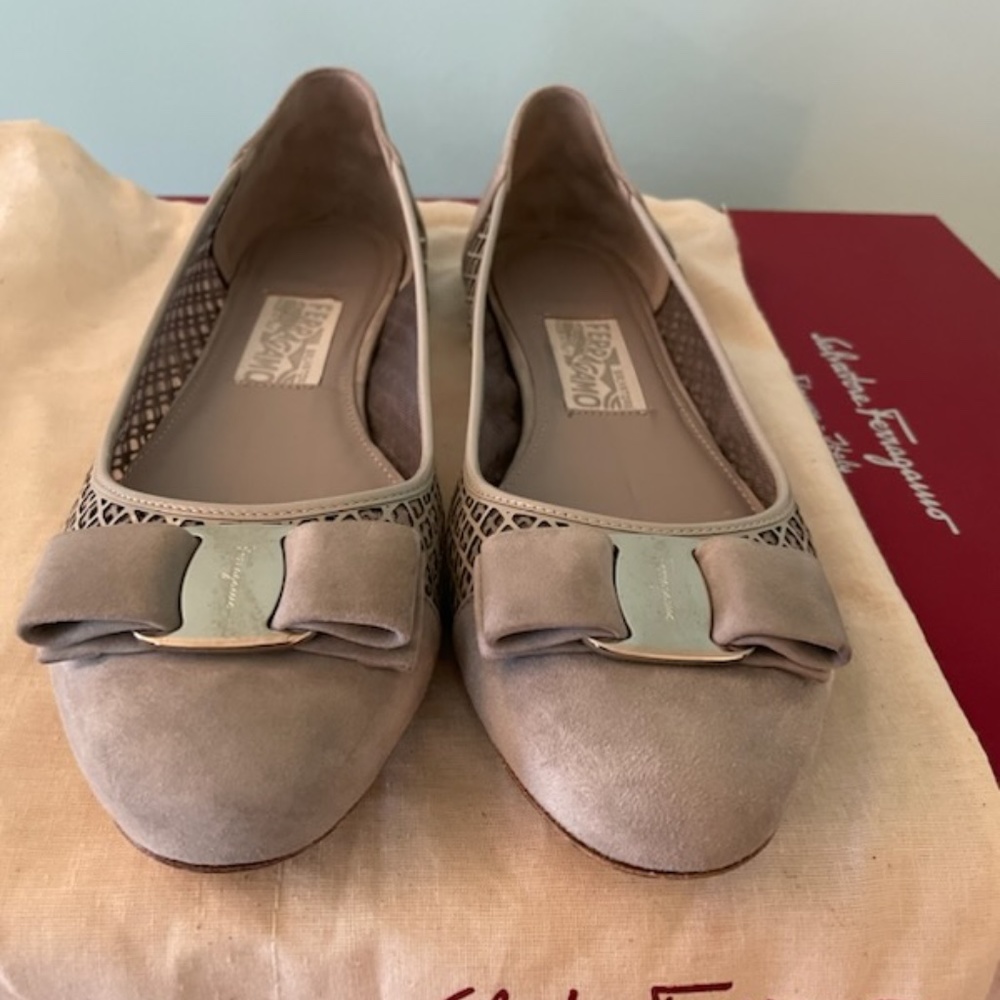Salvatore Ferragamo Ballet Flats
